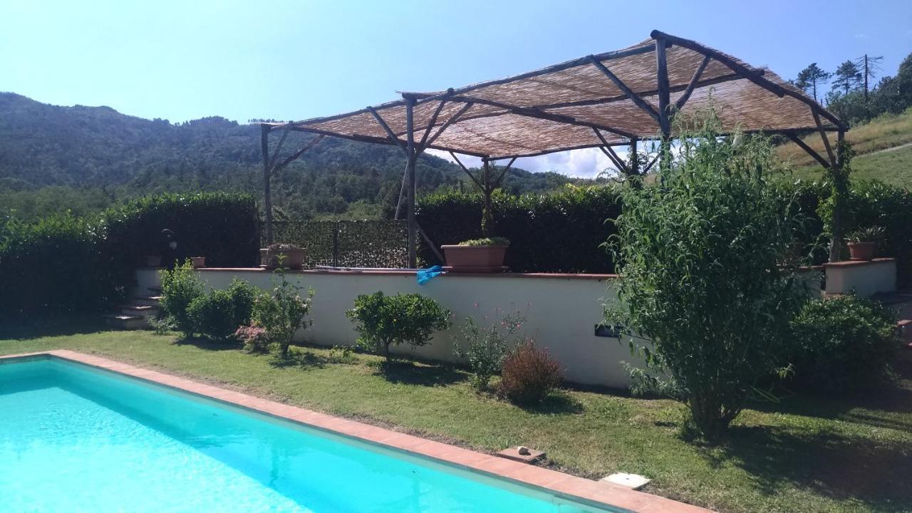 Casa Patrizia Villa Borgo a Mozzano Bagian luar foto